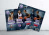 design professional flyer, poster, brochure in 8 hours