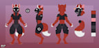 make a cute furry reference sheet for you