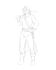 draw fantasy characters for concept art, books and many more, no ai involve