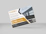 design postcard, eddm mailer, rack card, door hanger, or dl flyer in 24 hours