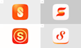 design modern mobile app icon or logo for app or playstore
