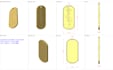 do jewelry cad design for 3d printing and rendering