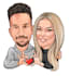 draw a happy couple