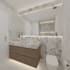 do bathroom and toilet interior design , model and render