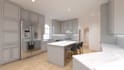 3d kitchen design with renders