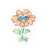 make animated pngtuber, vtuber in a pixel art anime style