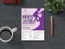 design business flyer, postcard or eddm postcard
