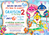 design birthday card or any other invitation card