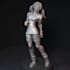 make high quality 3d sculptures for printing