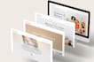 design branded and creative wix studio website