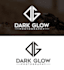 do minimal symbolic typography monogram initials text logo