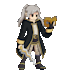 make a friday night funkin sprites, artist japaroproductions