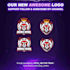 design a cool mascot logo for twitch, gaming, esports team, kick by kong vector