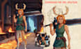 draw dnd character art, fantasy dnd character, illustration and concept art
