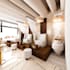 create high end 3d interior for real estate