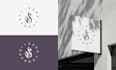 create minimalist business logo design for your brand identity