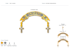 redraw and do baseball trading pin design