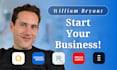 advise you on how to start your business with clear steps