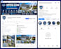 create professional facebook and instagram business page setup