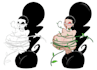 draw your oc or fanart in cartoon style