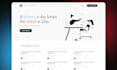 create an exclusive web UI UX design in figma prototype