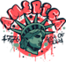 made a tattoo traditional , logo, clothing design, apparel