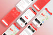 design professional mobile app or website