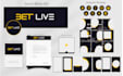 do premium signature logo kit and instagram branding
