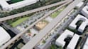 create urban planning and landscape render and animation