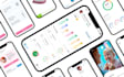 design wireframes, prototypes, mockups for mobile app, web apps, dashboard figma