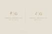 illustrate minimal hand drawn logo designs with animation