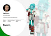 create professional character design project art deco style
