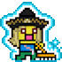 draw you a posed danganronpa pixel sprite