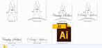 design stickers labels badges packaging