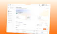do ui ux design, web app design, saas dashboard design in figma