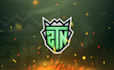 design unique gaming esports logo with initial names
