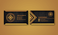 create a professional custom business card design