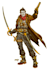 draw your dnd character art