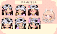 create cute chibi custom emotes