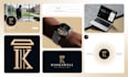 do logo design, branding and brand style guide