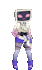 make a friday night funkin sprites, artist japaroproductions
