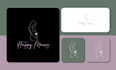 design elegant feminine logo and  social media branding