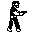 create 1 bit pixel art for you