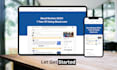 design, redesign wordpress business website for service businesses