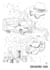 create custom amazing black and white illustration