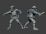 sculpt custom tabletop miniature stl for 3d printing