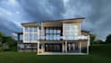 model 3d exterior render, interior, walkthrough