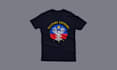 create custom hand drawn streetwear t shirt design