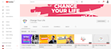 create youtube channel, logo, video, SEO and develop content