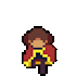 create pixel art character sprite animation and assets